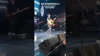 Justin Bieber at Hillsong Church in LA   July 21, 2017