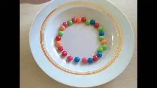 Эксперимент с skittles