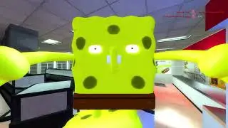 Garry's Mod 3D NEXTBOTS SPONG BOHB SKWARE PAHNTS AND SKWIDWOD TENKTALES PART 2