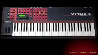 Access Virus B - Synth Behind Piano