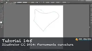 Tutorial 145 - Illustrator CC 2014: Ferramenta curvatura