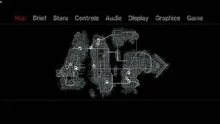 Pause Menu | GTA IV - The Lost and Damned | HIGH QUALITY