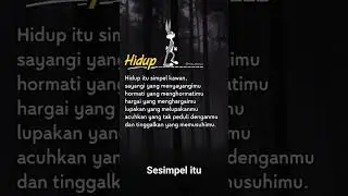 hidup itu simpel