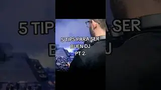 5 Tips para ser buen dj PT 2 #dj #tips #5tips #tiktokartists #productormusical  #consejo #deephouse
