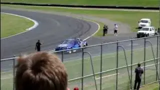 Drag Cars Demo at Top Gear Festival Sydney Motorsport Park