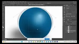 Paint a sphere in Photoshop
