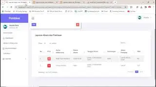 Aplikasi Absensi dan Penilaian Mahasiswa/Siswa berbasis Web - Laravel Php Mysql