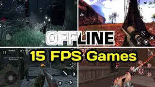 Top 15 FPS game for Android offline