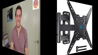 Pipishell Full Motion TV Wall Mount 26-60 inch TV's - HONEST Review