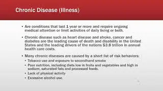 Trajectory of Chronic Illness (unedited)