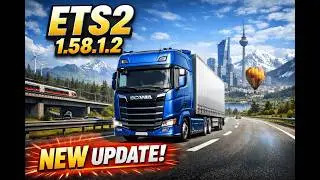 ETS2 1.58.1.2 All DLC Link: 