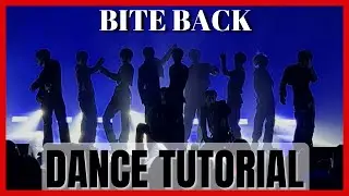 THE BOYZ - ‘Bite Back’ Dance Mirrored Tutorial (SLOWED)