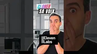 Clonage de la voix facile avec ElevenLabs #shorts