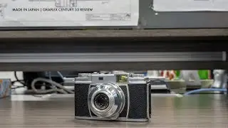 Made In Japan | Graflex Century 35 Review