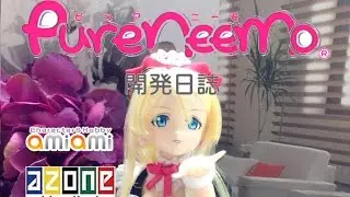 Посылка из Японии/ Post from Japan/ AmiAmishop/Azone Pure Neemo