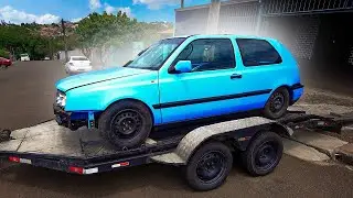 GOLF MK3 GTI VAI EMBORA !