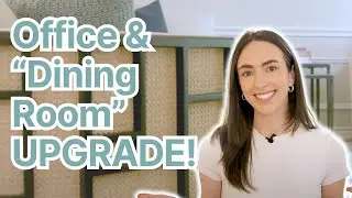 What To Do With Your Formal Dining Room | Room Reveal!