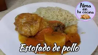 ESTOFADO DE POLLO