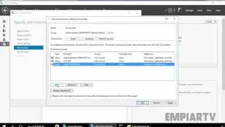 Setup Home Directory for Active Directory Users Windows Server 2016