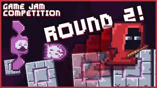 Ultimate Game Jam - Round 2 ( Game Jam Devlog )