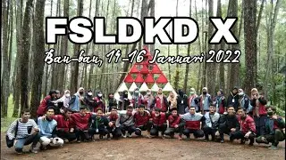 FSLDKD X || Baubau, 14-16 Januari 2022