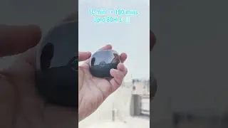 *Giveaway* ⚡ Premium and unique hour-glass shaped TWS - BOULT Klarity 1