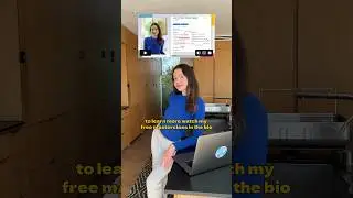 Watch my job-hunting masterclass for new software developers! 👩🏻‍💻💻 (link is in my profile)