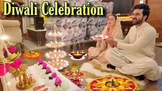 Our Diwali Celebration 2024 || Kyun Ghar Walon Ke Sath Nahi Celebrate Ki Diwali || Jyotika and Rajat