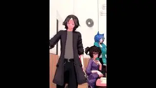 【MMD】Pussy Time