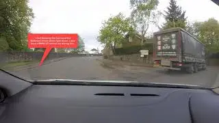 Belhaven Best Driver Acting Like An Idiot