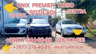 Onix Premier turbo sotiladi 2023 yil pachka yangi salafan