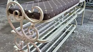Обувница с вешалкой!