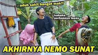 NEMO SUNAT DEMI TOPENG BUTO IMPIAN, Tapi...