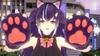 【おねがいダーリン】アンドレア・オズワルド師匠に踊っていただきました 【コイカツ！/MMD】【歌詞字幕付き】