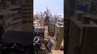 di balik layar ultraman orb 