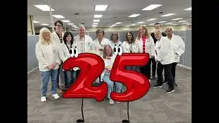 Congratulations, Allison, on 👉25 years👈