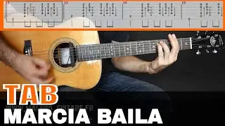 Rita Mitsouko - Marcia Baila Tablature guitare
