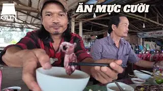 ĐẠI TIỆC CÁ | GIÀ LÀNG ĐƯA BỐ ĐI BIỂN ĂN MỰC CƯỜI VÀ NHIỀU LOẠI CÁ BIỂN TƯƠI SỐNG SIÊU NGON