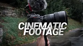 How to get CINEMATIC FOOTAGE with the NIKON Z6iii & Z7iii [PART 2]
