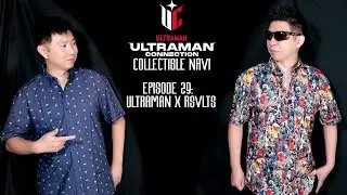 Ultraman Connection Collectible Navi Episode 29: Ultraman Shirts by RSVLTS!