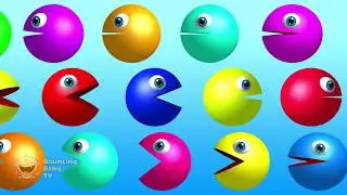 Learn colors in the Ocean with Pacman