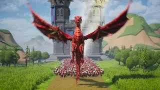 My work in Unreal Engine №20 (mobile ad)