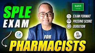 Saudi Pharmacist Licensure Examination | Pharmacy jobs in Saudi Arabia | Saudi Pharmacist exam