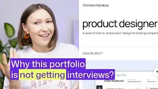 Amazing portfolio! No interviews? | Portfolio review