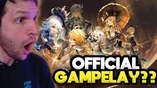 OFFICIAL 4.0 Fontaine Gameplay Genshin Impact
