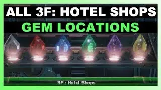 3F Hotel Shops - ALL GEM LOCATIONS - Luigi's Mansion 3 Walkthrough Guide (Floor 3) [1080p 60fps]