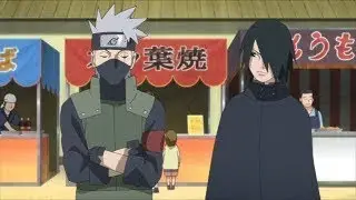 (AMV) Sasuke VS Kakashi (Never met  S O L D   O U T)