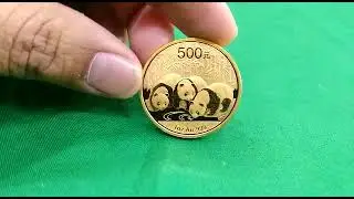 Chinese Panda 1oz GoldCoin 2013 Purity 999