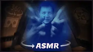 VR 360 - Ghost in the attic - ASMR