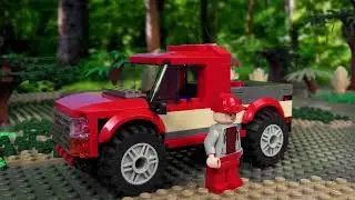 SIREN HEAD vs Police (2) | LEGO Animation | Siren Head